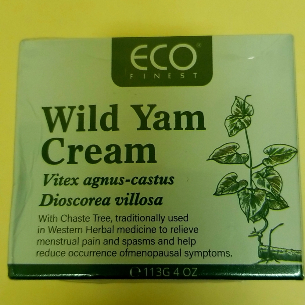 Enriched Wild Yam Cream